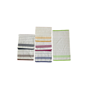 Servilletas de Cocina Reutilizables y Lavables de Polialgodón |   Paño de cocina rectangular con tejido jacquard y diseño de borde de un vendedor indio - Product Image 1