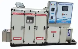Deshumidificador Industrial de Alto Rendimiento con Control PLC para Almacenes Frigoríficos, Almacenes Farmacéuticos y Unidades de Fabricación - Product Image 3