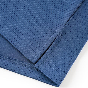 Shorts en maille pour homme, design personnalisé, vêtements d'été, service OEM, séchage rapide, écologiques, anti-UV, respirants, motif uni - Product Image 4