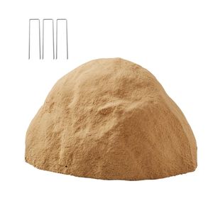 Copertura Leggera e Resistente alle Intemperie in Finta Roccia per Serbatoi Esterni, Texture Naturale Realistica, Copertura Artificiale per Pozzo - Product Image 1