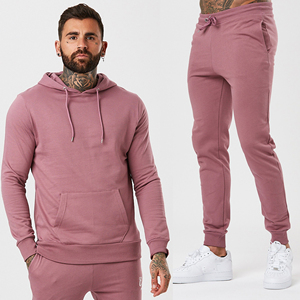 Fabricante de Ropa, Conjunto Deportivo Personalizado para Gimnasio y Fitness, Chándal Holgado de Alta Calidad, Pantalones y Sudaderas de Algodón - Product Image 2