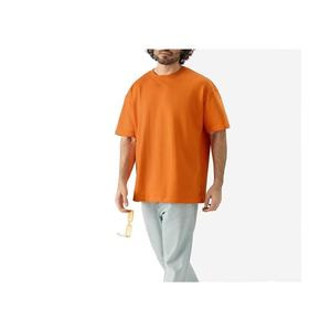 Moda personalizada lavado ácido gráfico camiseta hombres de gran tamaño Vintage camiseta impresa 100% algodón verano Unisex lavado ácido camiseta - Product Image 5