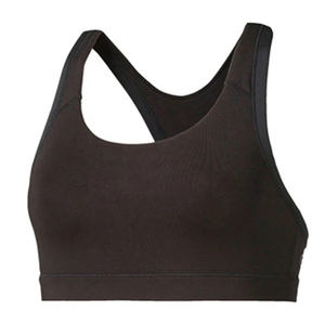 เสื้อชั้นในกีฬาโยคะสำหรับผู้หญิง น้ำหนักเบา ไร้ตะเข็บ ซัพพอร์ตสูง ผลิตจากผ้าสแปนเด็กซ์/ไนลอน ผลิตในปากีสถาน สำหรับออกกำลังกายและวิ่ง ขายส่ง - Product Image 5
