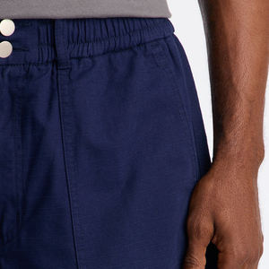 Shorts pour hommes 2026 en polaire confortable et respirant pour un ajustement décontracté, idéal pour les activités estivales en extérieur, avec logo personnalisé - Product Image 2