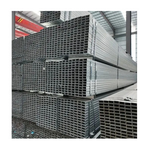 20x20 25x25 40x40 50x50 60x60 20x40 30x50 40x60 150x150 hình chữ nhật thép mạ kẽm vuông ống kim loại ống sắt - Product Image 2