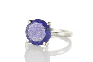 New Wholesale 100% Pure Solid 925 Sterling Silver Natural Blue <b>Lapis</b> <b>Lazuli</b> Gemstone <b>Ring</b> Fine Jewelry For Party Wedding & Wear - Product Image 2