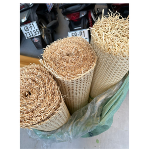 Rollos de Mimbre Octogonal al por Mayor, Oferta a Granel con Precio Competitivo, Malla de Mimbre Natural para Uso en Muebles - Product Image 1