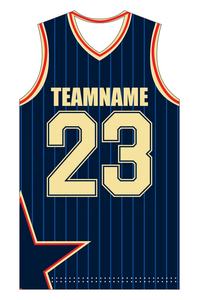 Uniformes de basket-ball sublimés sur mesure - Product Image 2