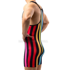 Breathable Active Wear Men Singlets Gym Fitness Clothing Eco Friendly Men Singlets In Best Price - Product Image 5