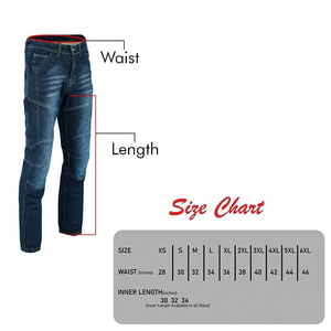 Mens Blue Acid Stone Washed Short Sleeve Sportswear Motorcycle Riding <b>Jeans</b> for <b>Lined</b> Stretch Panels Protective Biker OEM - Product Image 4
