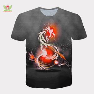 เสื้อยืดแบบยูนิเซ็กซ์สำหรับงานพิมพ์แบบซับลิเมชั่น วัสดุโพลีเอสเตอร์คุณภาพสูง เหมาะสำหรับงานพิมพ์ DIY - Product Image 5