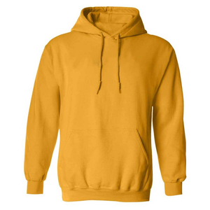 Sweat-shirt à capuche en molleton vert foncé pour homme, coupe classique, pull décontracté avec poche, couleur unie, tricoté, manches longues, vêtement d'automne - Product Image 6
