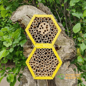 Matériel de nidification non toxique pour hôtels à insectes |   Tubes en bambou et tubes en roseau personnalisés pour projets de jardinage écologique - Product Image 6
