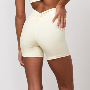 Shorts de Yoga para Mujer, Cintura Alta, para Ejercicio, Gimnasio, Running, Estilo Biker, Levanta Glúteos, Venta al Por Mayor - Product Image 6