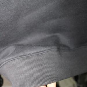 Sudadera de Cuello Redondo BFSC para Hombre, Color Negro, Felpa, Corte Regular, Estampado de Letras, Ropa Casual de Otoño, CLUSH SPORTS - Product Image 4