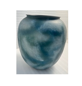 Stylish Decorative Iron Planter With Strong Metal Body And Rough Finish For Home Garden Decoration Use - Product Image 6
