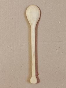 Cuchara de Té de Madera Hecha a Mano, Pulida y Suave, Cuchara para Café y Azúcar, Utensilio de Cocina Natural - Product Image 4