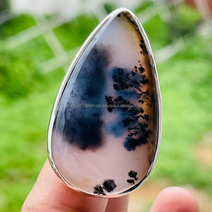 Bague en argent sterling massif 925 Pierre précieuse naturelle de haute qualité Unique en son genre Octobre Birthstone Cadeau de Noël pour elle - Product Image 1