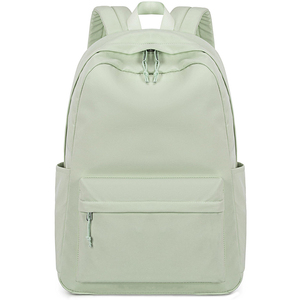 Mochila de nylon negra, impermeable, ideal para estudiantes universitarios, para portátil, unisex, para viajes, en oferta. - Product Image 4