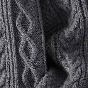 Pull tricoté décontracté pour homme, couleur unie, faible MOQ, pour usage extérieur, vente en gros - Product Image 6
