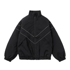 Top trend high quality waterproof Windbreaker <b>Jacket</b> custom logo Contrasting colors perfect styling breathable <b>jacket</b> for <b>men</b> - Product Image 2