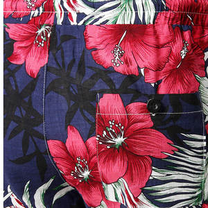 Quick Dry Hawaiian Swim Trunks Men Tropical Floral Beach Shorts Elastic Drawstring Mesh L Sublimation Printing Compression <b>Boxer</b> - Product Image 4