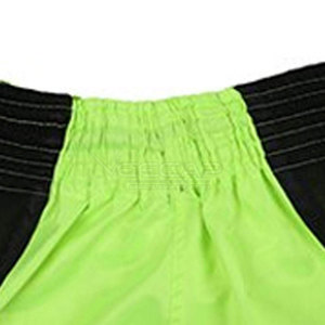 Shorts de Muay Thai en tissu doux, séchage rapide, bande élastique, coupe flexible pour les activités d'entraînement - Product Image 5