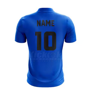 Uniforme de Cricket Estilo Clásico, Poliéster Personalizable, Transpirable y Cómodo, Ropa Deportiva para Clubes de Cricket, Prácticas de Equipo y Deportes - Product Image 3