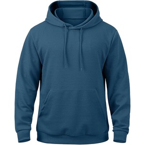 Sudadera con Capucha Extra Grande Personalizada para Hombre, de Algodón Grueso, Corte Holgado, Estilo Urbano, Informal, de Manga Larga - Product Image 5