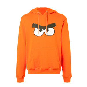 2026 Fashion Heat-Transfer Printed Quick Dry Street <b>Style</b> Men's Pullover Hoodie Long Sleeve Oversized Casual Top - Product Image 1