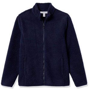 Factory Manufacture In Stock <b>Men</b> Sherpa Fleece <b>Winter</b> <b>Jacket</b> New Arrival <b>Men</b> Sherpa Fleece <b>Jacket</b> For <b>Sale</b> - Product Image 1
