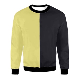 Sudaderas Básicas con Cuello Redondo en MOQ Bajo, Nuevo Diseño, Sudaderas con Cuello Redondo para Hombre, Moda Casual para Exteriores, Sudaderas de Mezcla de Algodón para Hombre - Product Image 1