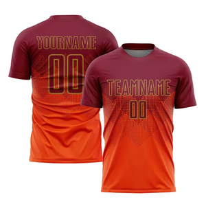 Oem Latest Style Custom Quality Unisex Soccer Club Jersey Football Training Suit Team Sublimation Spandex/cotton Breathable - Product Image 4