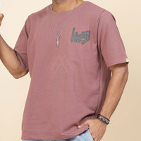 T-shirt imprimé en relief pour homme, fabriqué au Pakistan, 100% coton, nouveau style, coupe ample, haute qualité, en vente en ligne
