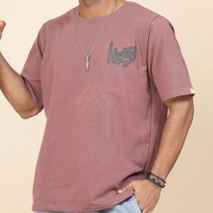Camiseta Estampada para Hombre Hecha en Pakistán, 100% Algodón, Nuevo Estilo, Corte Holgado, Alta Calidad, en Venta Online - Product Image 1