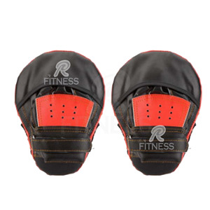 OEM Boxing Focus Pads Durable Curved Training Mitts with Breathable Mesh Palm - Product Image 2