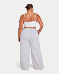 Pantalon de survêtement sport taille haute pour femme avec poches, coupe droite, décontracté, polyvalent pour l'extérieur - Product Image 4