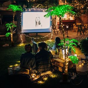 7FT Solar Palm Glow Patio Decor Garden <b>Lights</b> Collection - Product Image 6