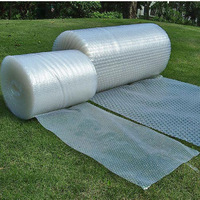 Rouleaux de film à bulles d'air grand format 50cm 100m - Bulles d'air robustes pour l'emballage et le déménagement