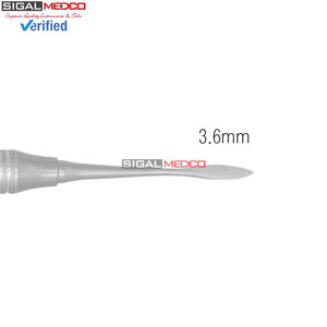 Surgical Instrument for Oral Surgery Tooth Extraction Implant Procedures and Precision Periosteal Dental Elevator Kramer Nevins - Product Image 3