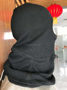 Pasamontañas de una sola capa ignífugo Anti-Flash Hood resistente al fuego para bomberos pasamontañas capuchas sombrero y polainas para el cuello - Product Image 3