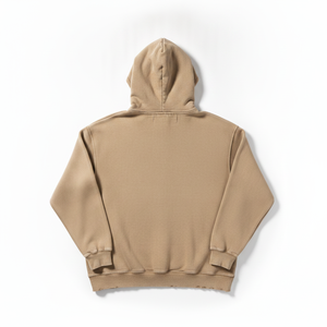 Vente en gros de sweats à capuche personnalisés épais pour hommes, sweats à capuche en molleton surdimensionnés, sweats à capuche 100% coton pour hommes - Product Image 3
