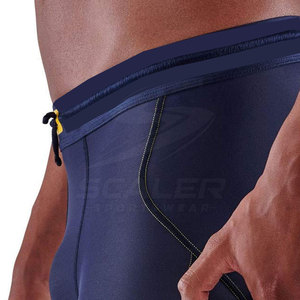 Shorts de compression pour le sport professionnel, conçus pour l'entraînement en arts martiaux, la gym, le fitness et une utilisation quotidienne. - Product Image 5