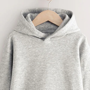 Sudaderas con Capucha Lisas de Algodón/Poliéster OEM para Niños, Colección de Invierno, Precio Económico, Alta Calidad, Diseño de Color Sólido 2026 - Product Image 2