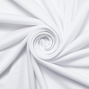 High Stretch 80% Cotton 20% Spandex Terry Fabric 220gsm 150cm <b>Wide</b> Soft French Terry Fabric for Yoga Wear Activewear - Product Image 1