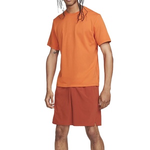 Calidad de lujo 100% algodón Rib O-cuello Camiseta de hombre Oversize Drop Shoulder Street Wear con relleno de poliéster - Product Image 2