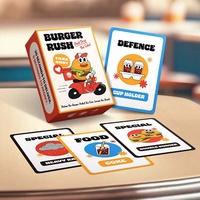 Jeu de cartes personnalisé en papier d'art 300 g/m²