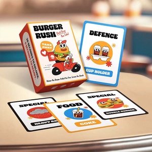 300gsm Art <b>Paper</b> Custom Card Game Set - Product Image 5