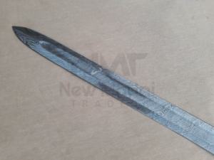 AMAZING DAMAS NOIR CORNE POIGNÉE FAIT À LA MAIN VIKING ÉPÉE NMT-2505 - Product Image 4