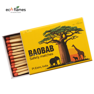 <b>Long</b> Life Modern Eco-Friendly Safety <b>Matches</b> with Printing Logo for Household Use-Tamil Nadu Exporter - Product Image 4